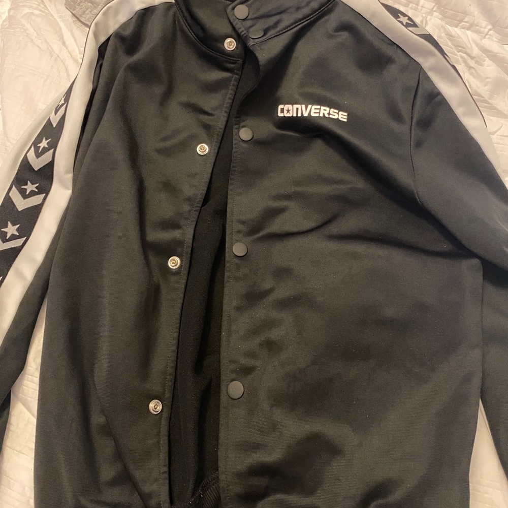 Boys Lg Converse Track Jacket